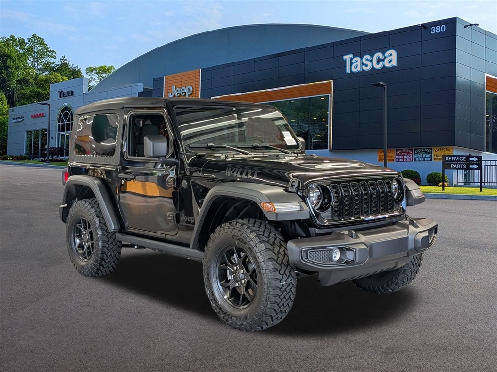 2026 Jeep Wrangler 2-Door Willys's photo