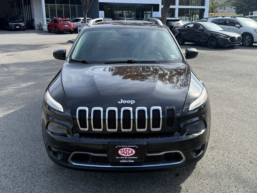 Used 2014 Jeep Cherokee Limited with VIN 1C4PJMDS0EW266461 for sale in Yonkers, NY