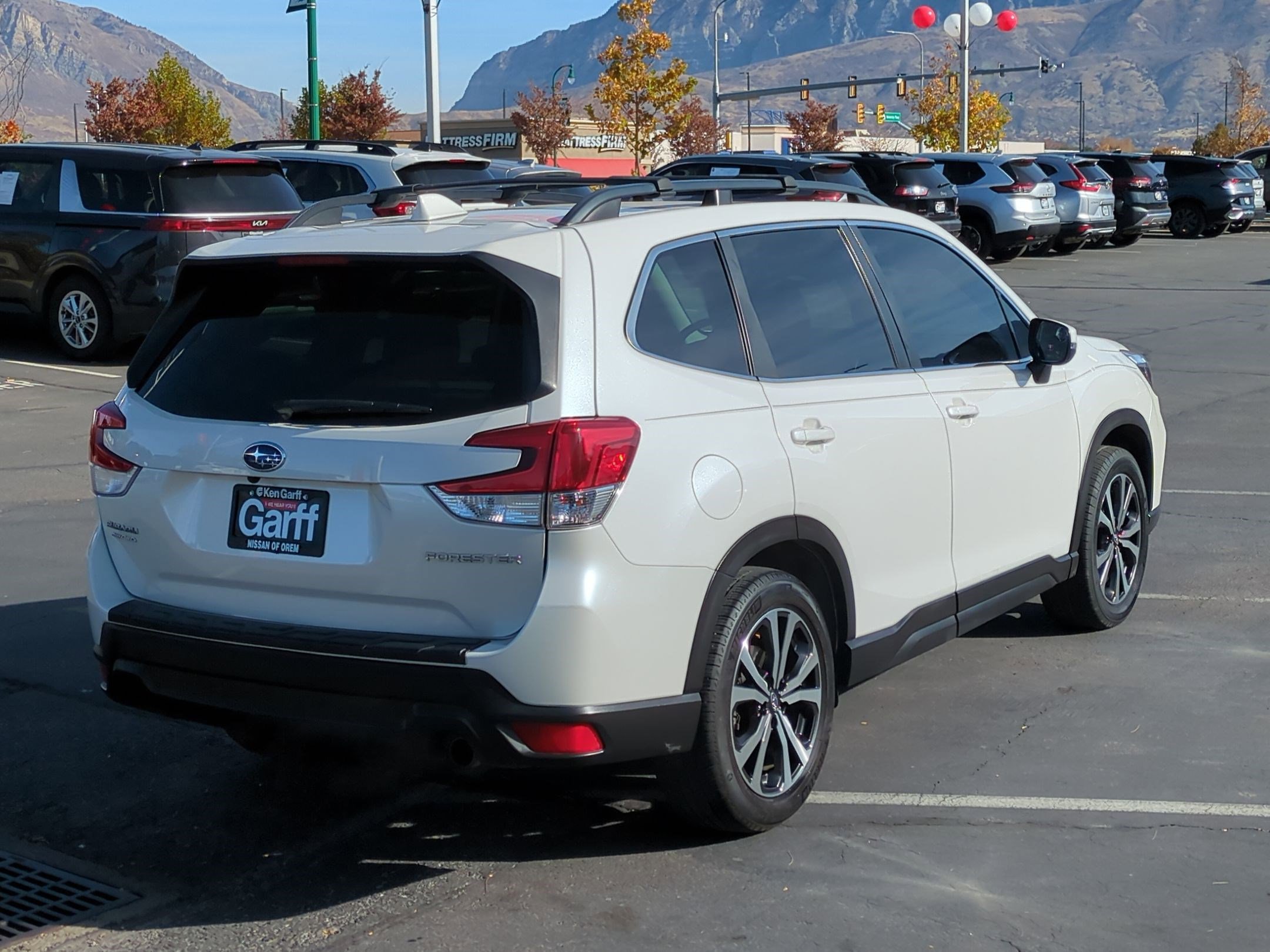 2020 Subaru Forester Limited photo 2