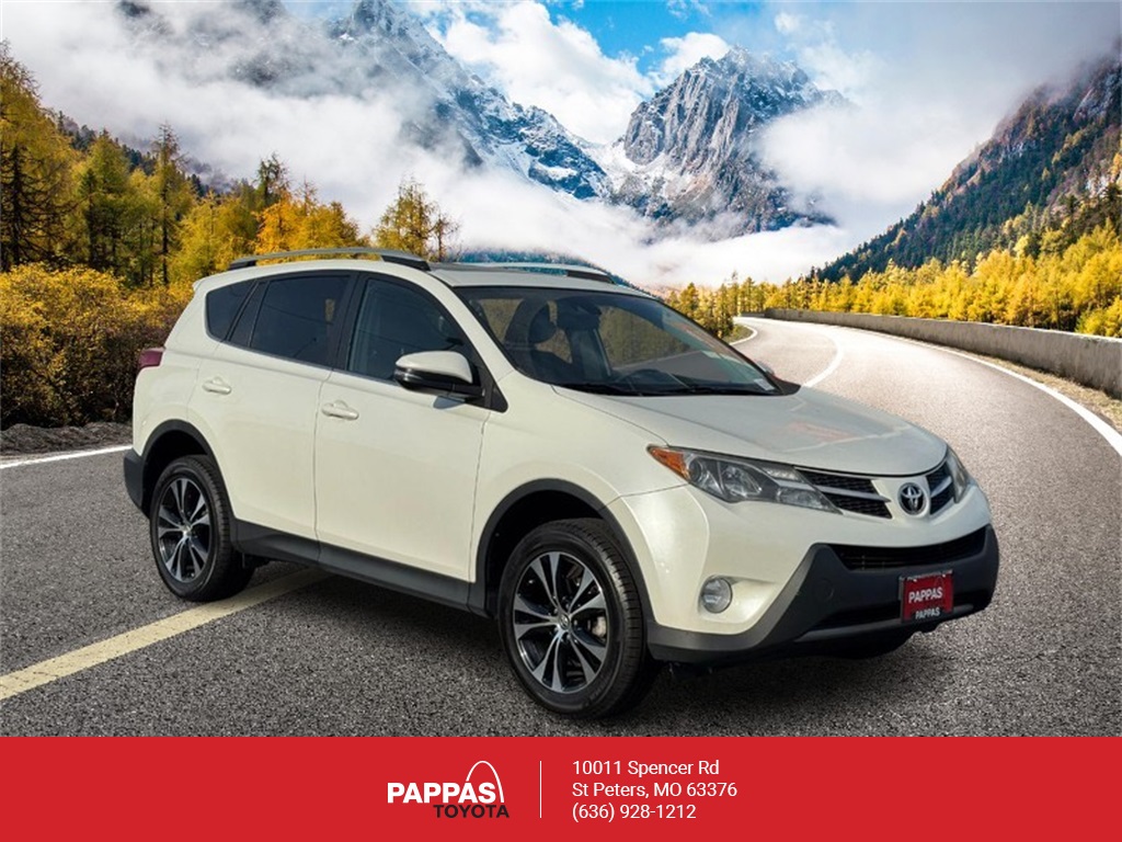 2015 Toyota RAV4 Limited