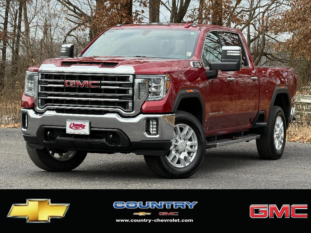 2020 GMC Sierra 2500HD SLT's photo