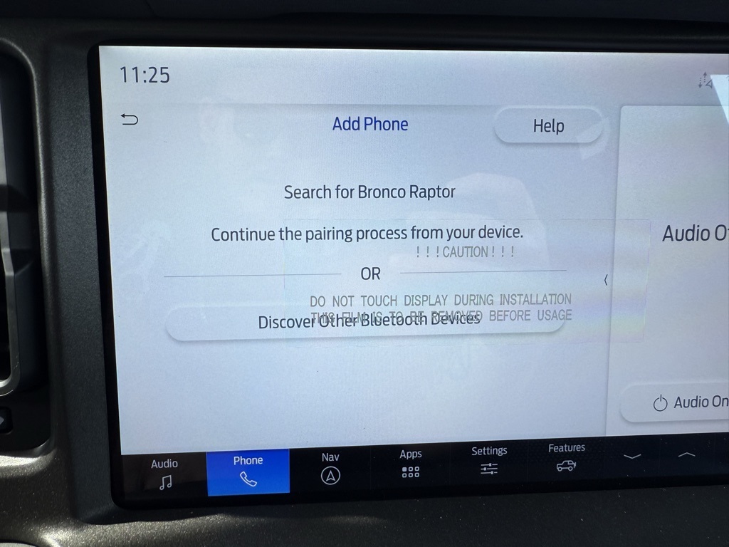 2025 Ford Bronco Raptor photo 4