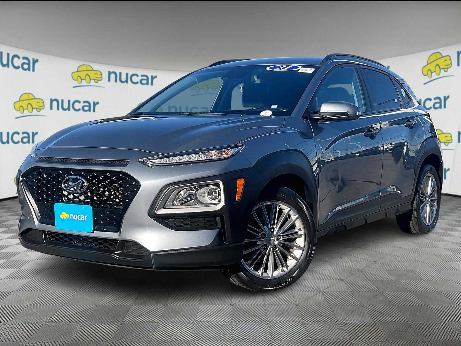 2021 Hyundai Kona SEL photo 3
