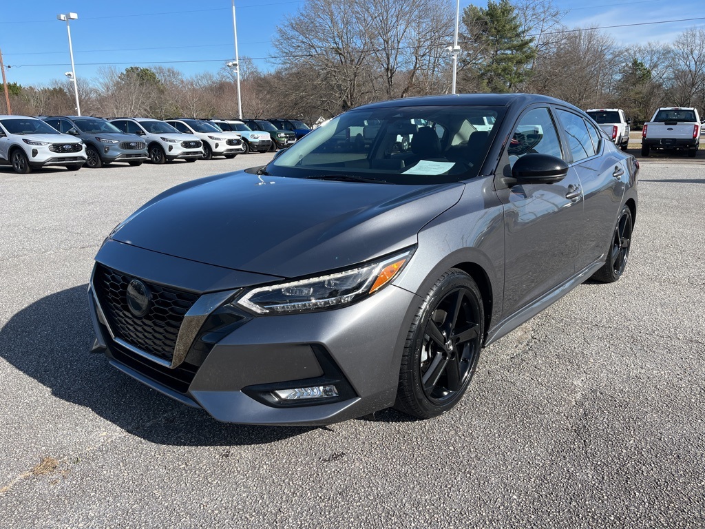 2022 Nissan Sentra SR
