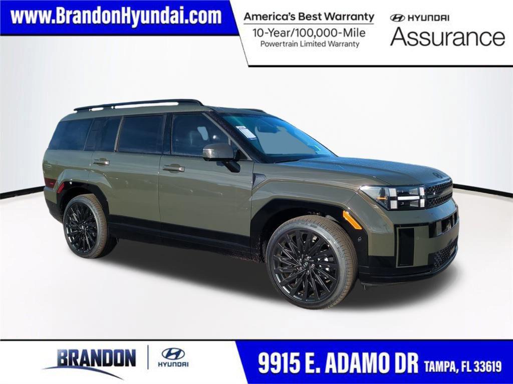 2026 Hyundai Santa Fe Calligraphy's photo