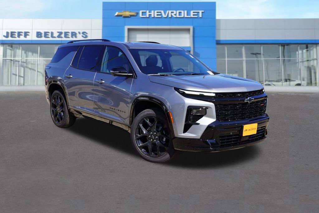 2026 Chevrolet Traverse RS's photo