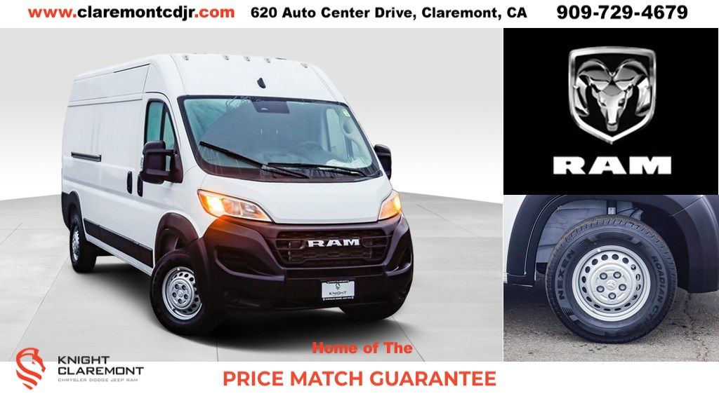 2026 RAM ProMaster Cargo Van Tradesman's photo
