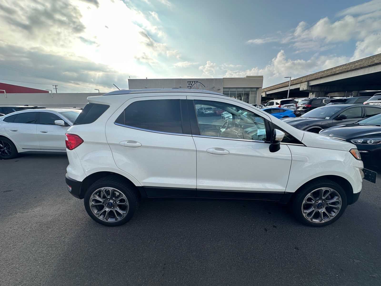 2018 Ford EcoSport Titanium photo 4