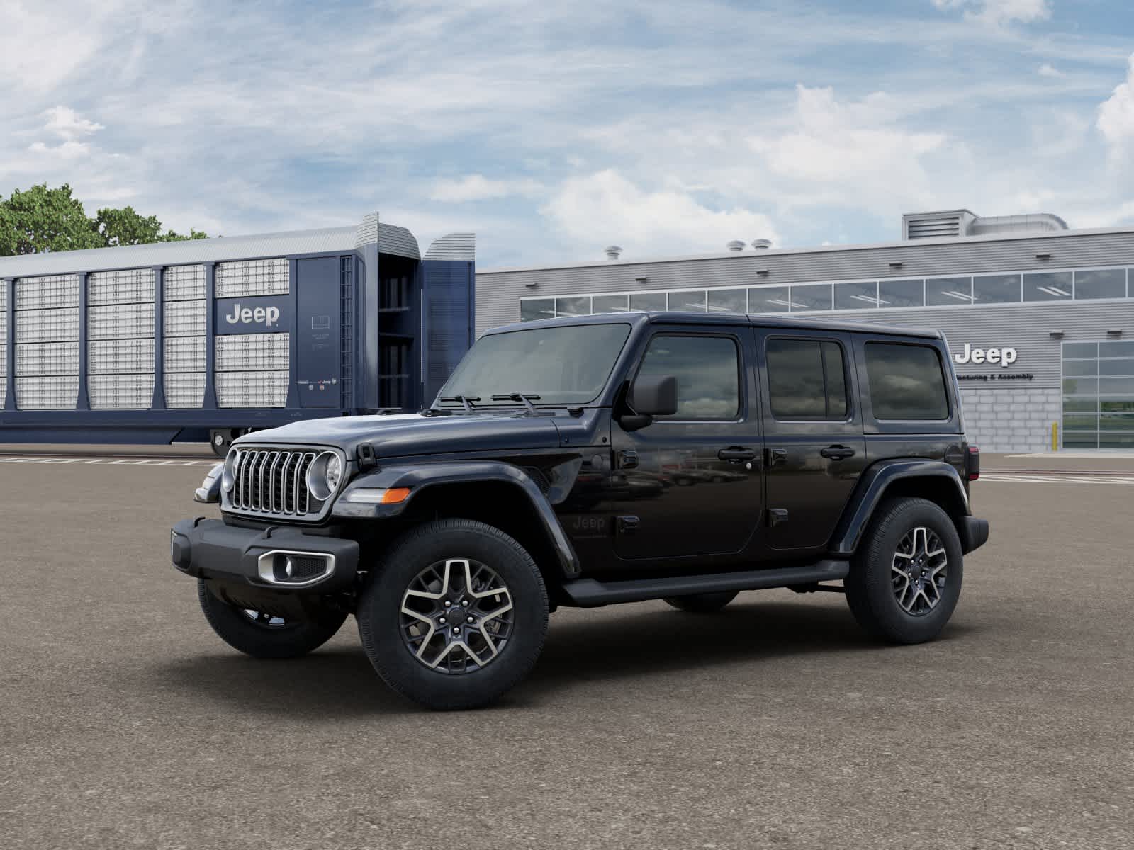 2026 Jeep Wrangler Sahara photo 2