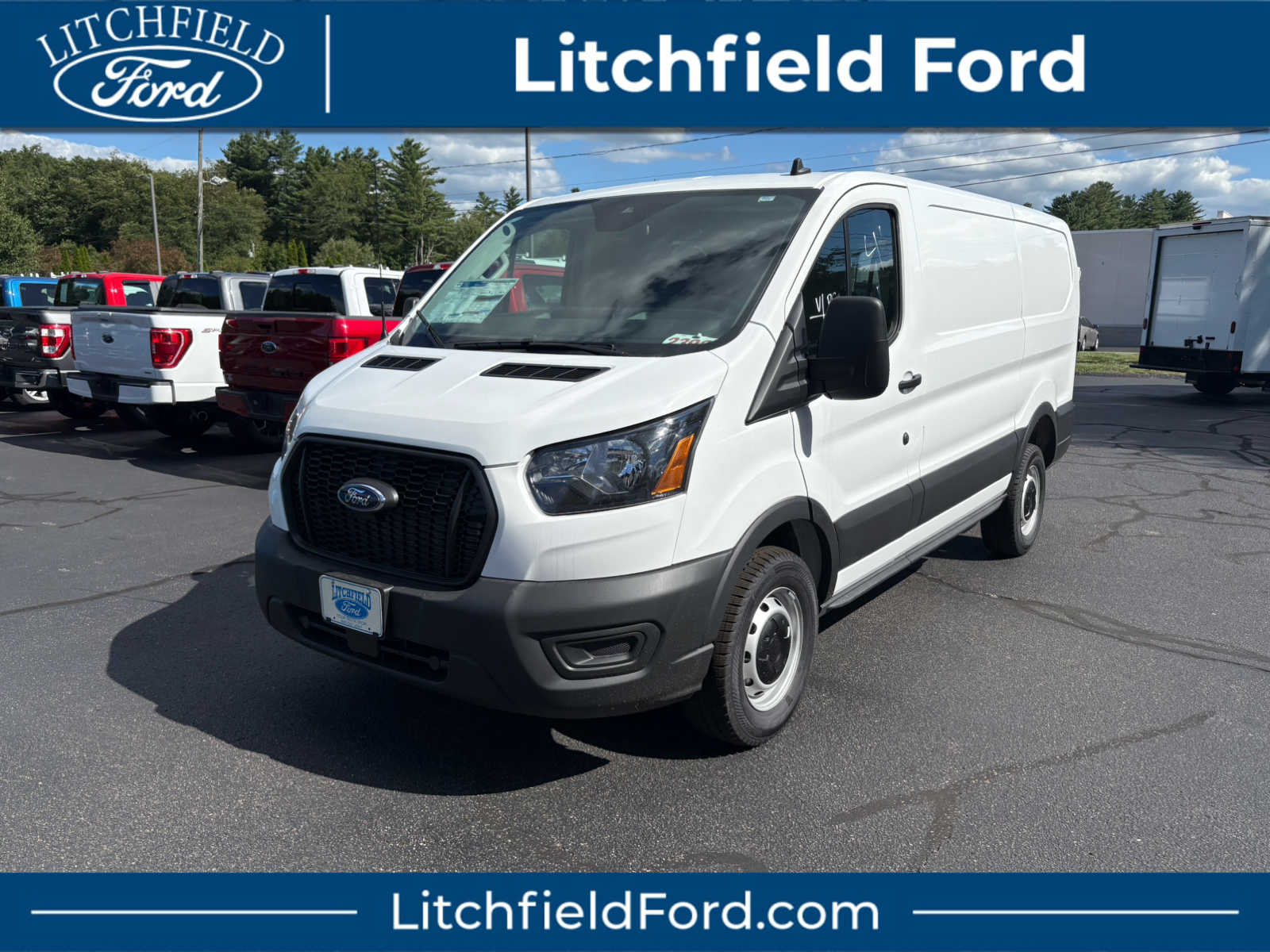 2025 Ford Transit Van Base's photo