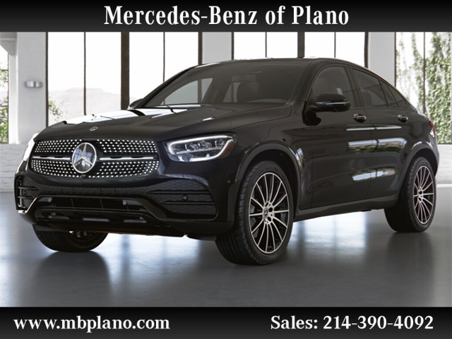 2021 Mercedes-Benz GLC Coupe GLC300's photo