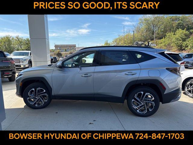 2026 Hyundai Tucson Limited photo 2