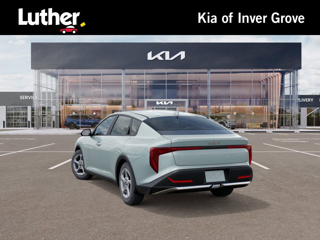 2025 Kia K4 LXS
