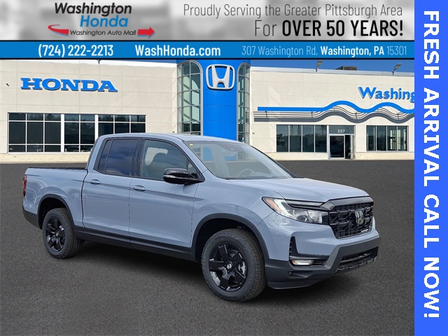 2026 Honda Ridgeline Black Edition's photo