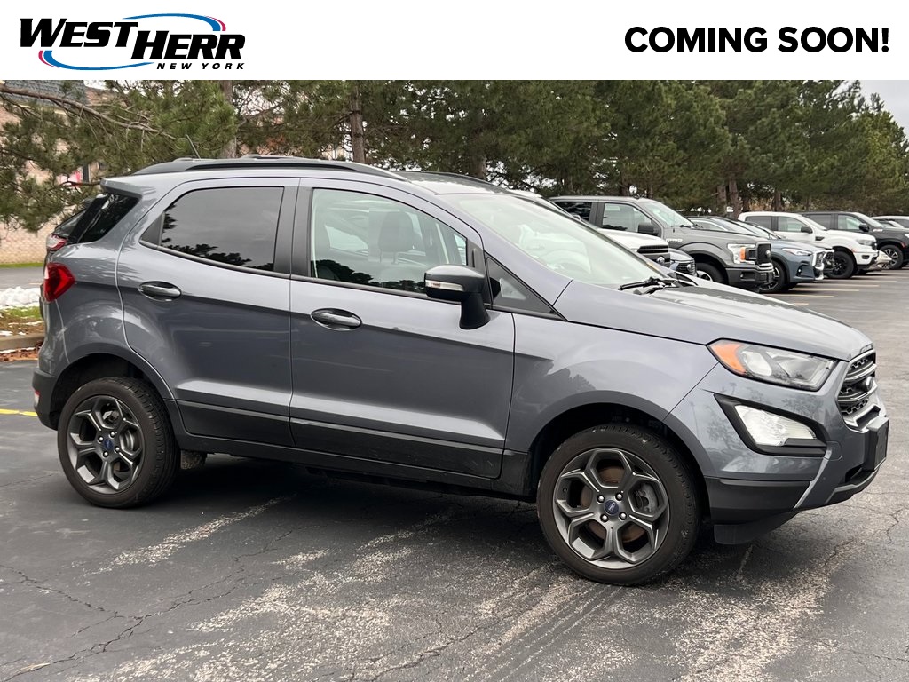2018 Ford Ecosport SES's photo