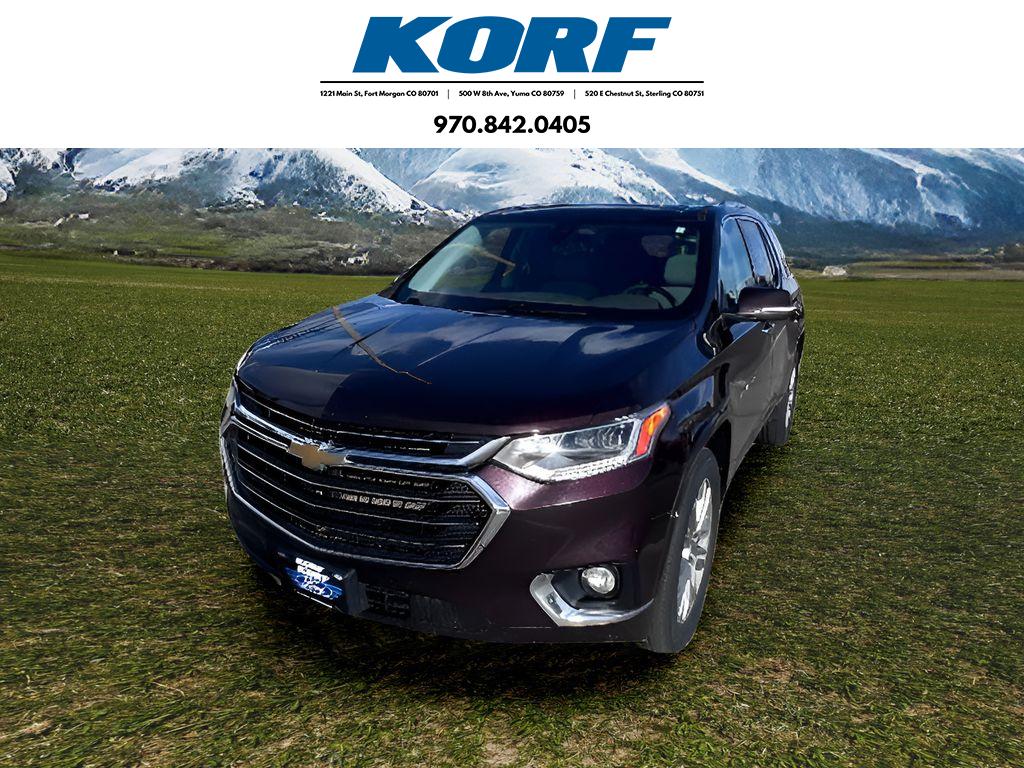 2021 Chevrolet Traverse Premier's photo