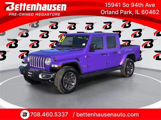 2021 Jeep Gladiator Overland's photo