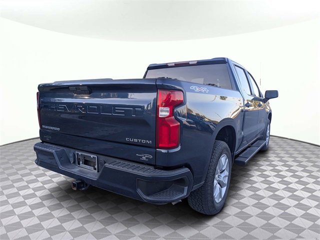 2022 Chevrolet Silverado 1500 Custom photo 4