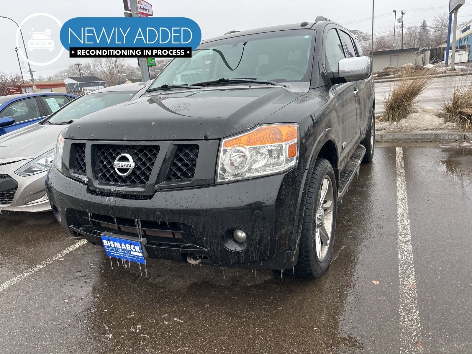 2008 Nissan Armada SE's photo
