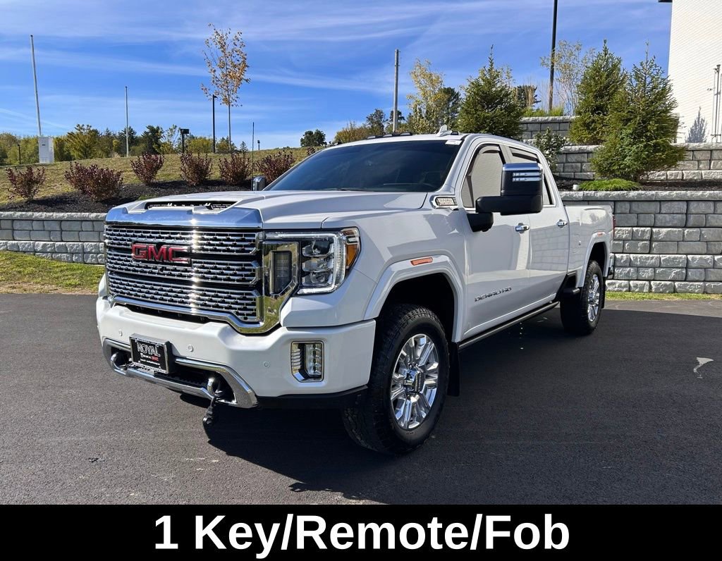 2022 Gmc Sierra 2500 HD Denali photo 2