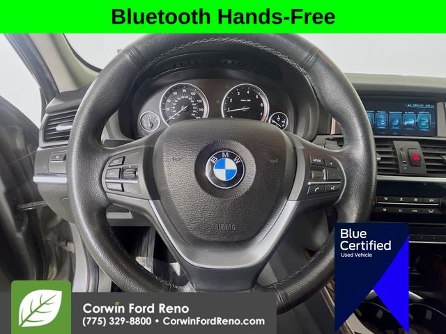 2017 Bmw X3 xDrive28i photo 8