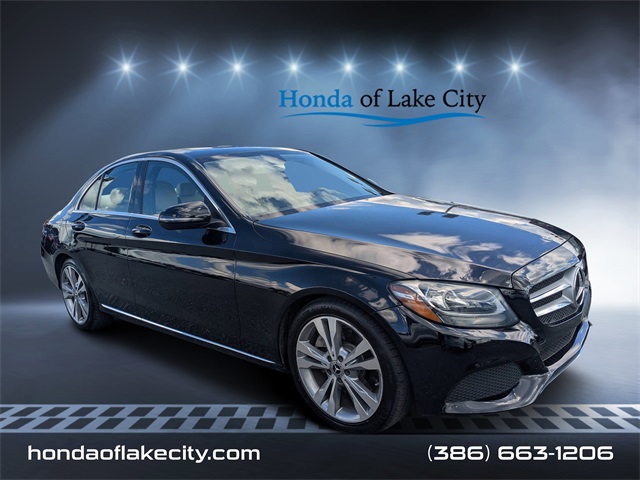 2018 Mercedes-Benz C-Class Sedan