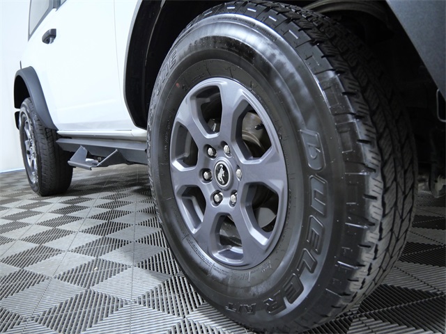 Certified 2023 Ford Bronco 2-Door Big Bend with VIN 1FMDE5AP0PLB21806 for sale in Apple Valley, Minnesota