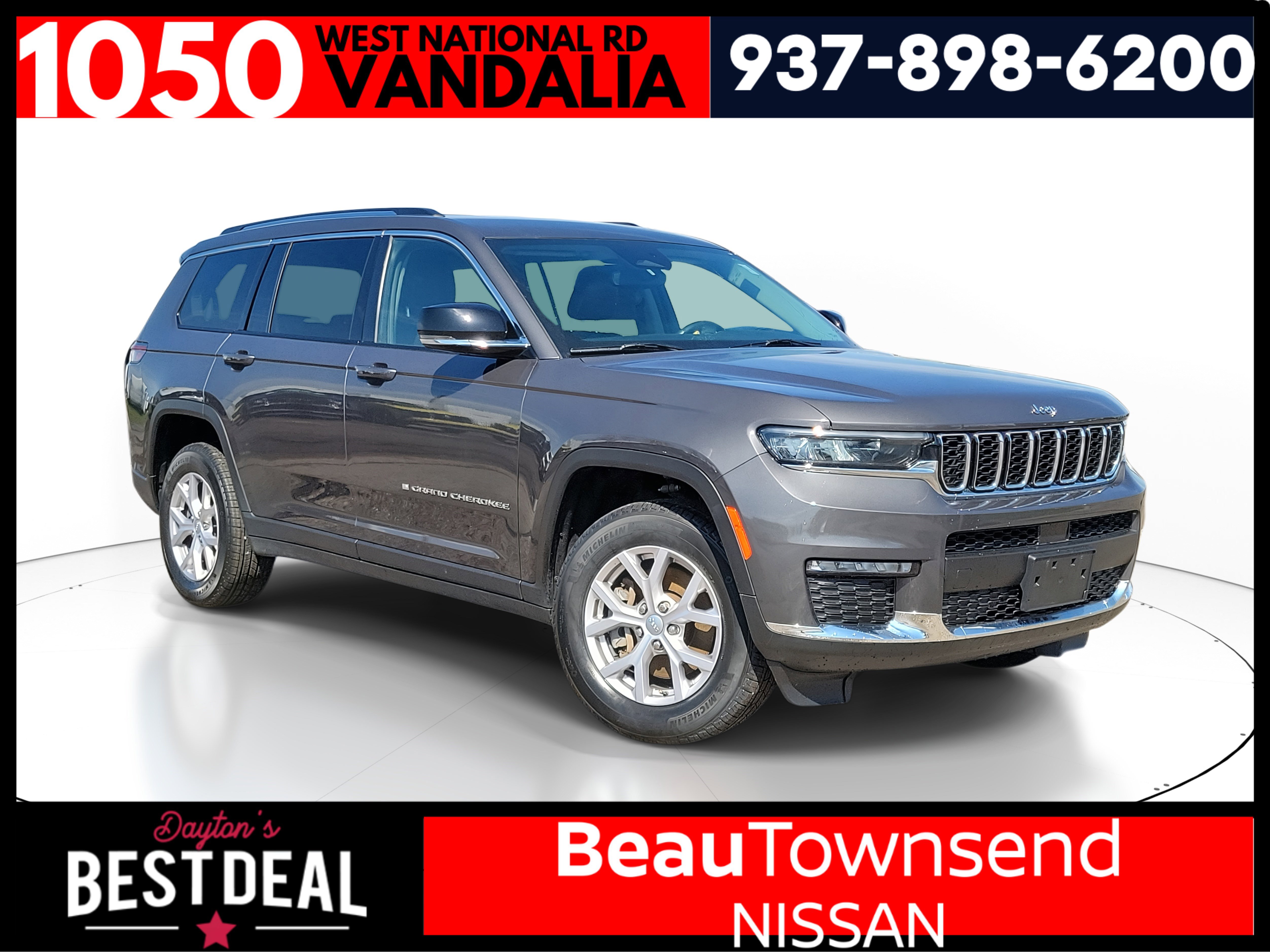 2021 Jeep Grand Cherokee L Limited's photo