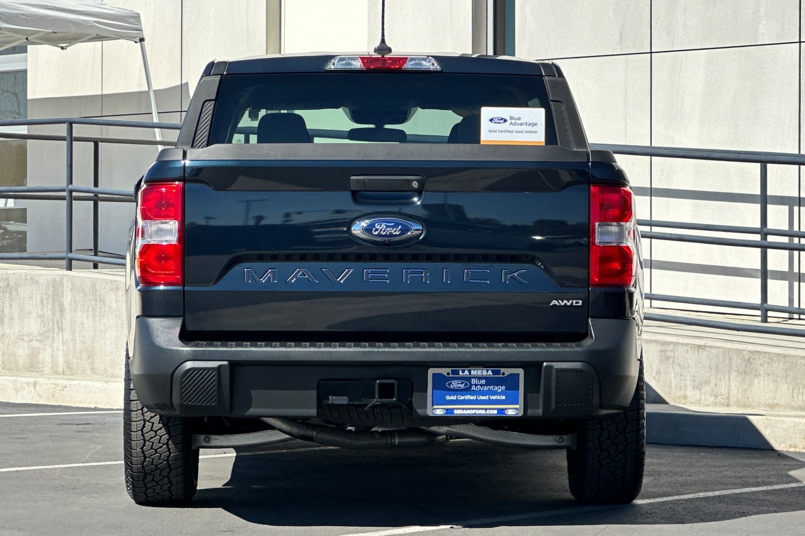 2022 Ford Maverick XLT photo 4