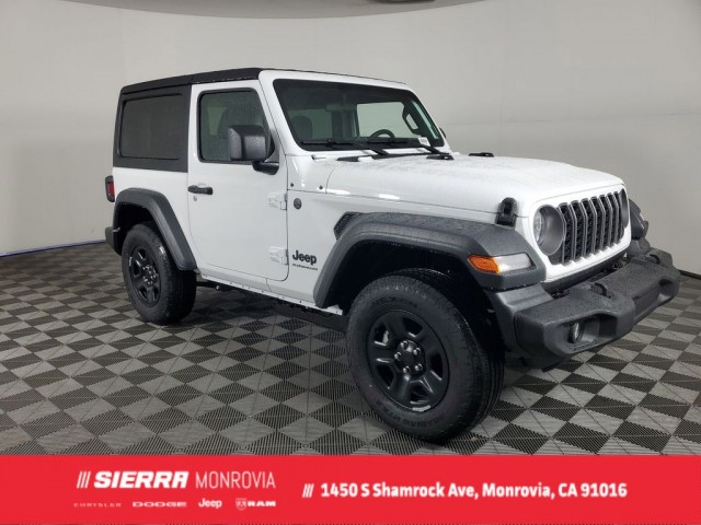 2026 Jeep Wrangler 2-Door Sport's photo