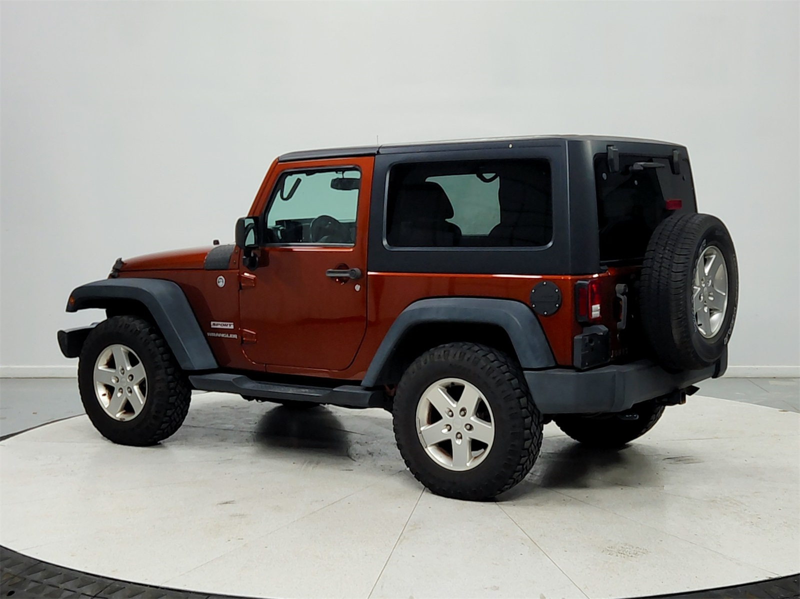 2014 Jeep Wrangler Sport photo 4