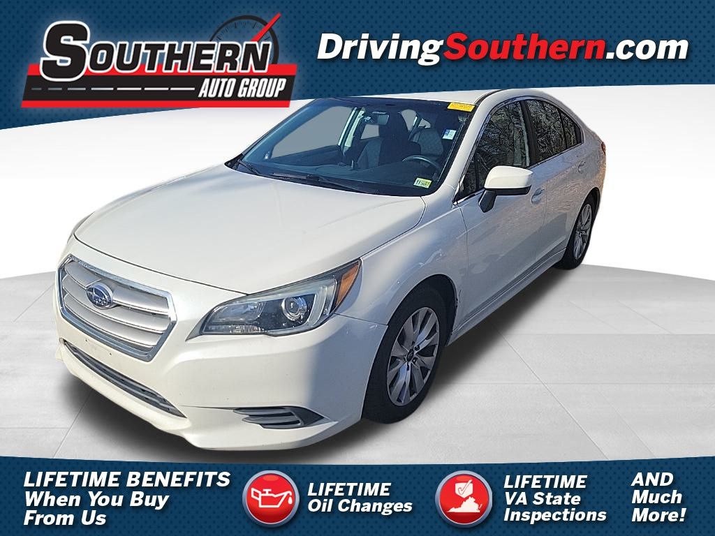 2017 Subaru Legacy Premium's photo