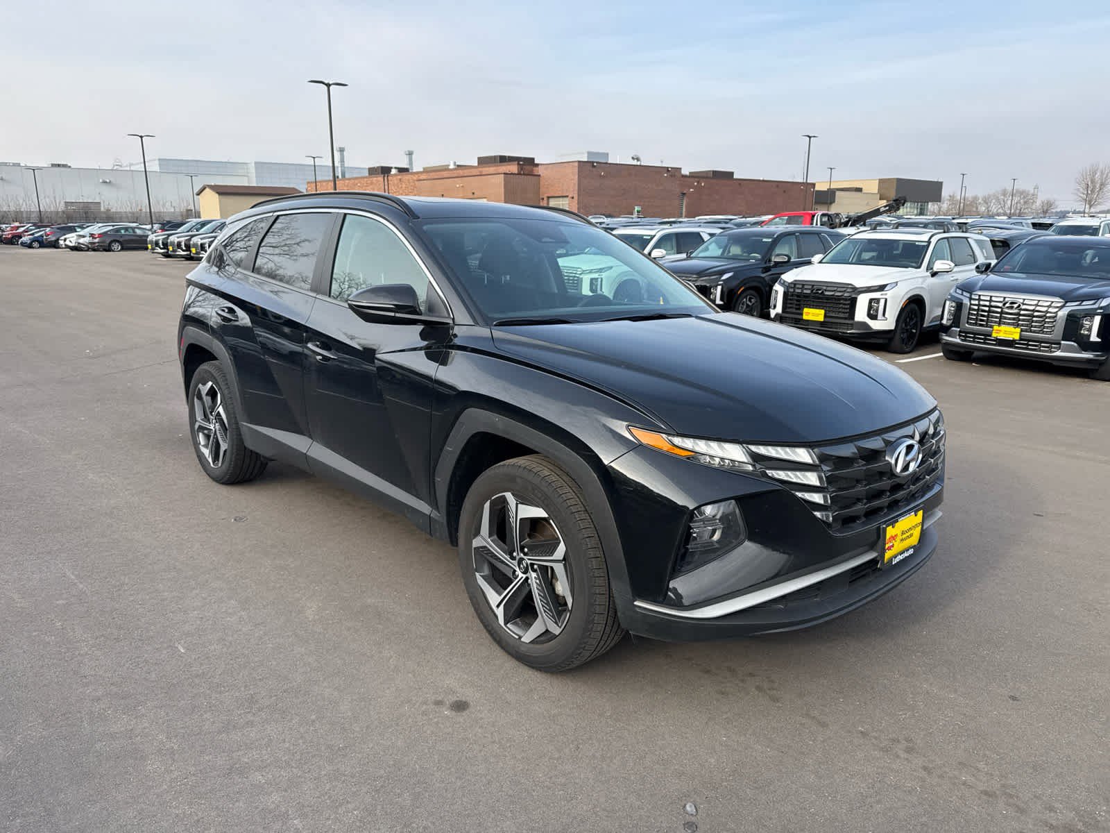 2022 Hyundai Tucson SEL Convenience photo 4