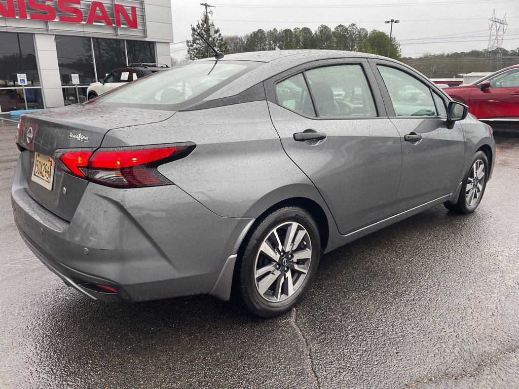 Used 2024 Nissan Versa Sedan S with VIN 3N1CN8DV6RL818192 for sale in Albertville, AL