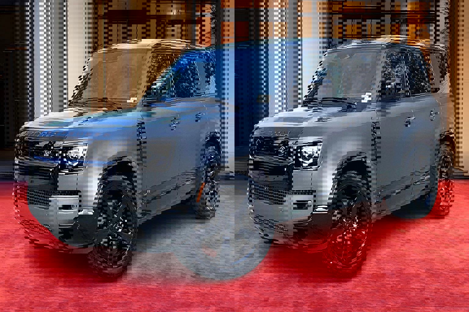 2026 Land Rover Defender V8's photo