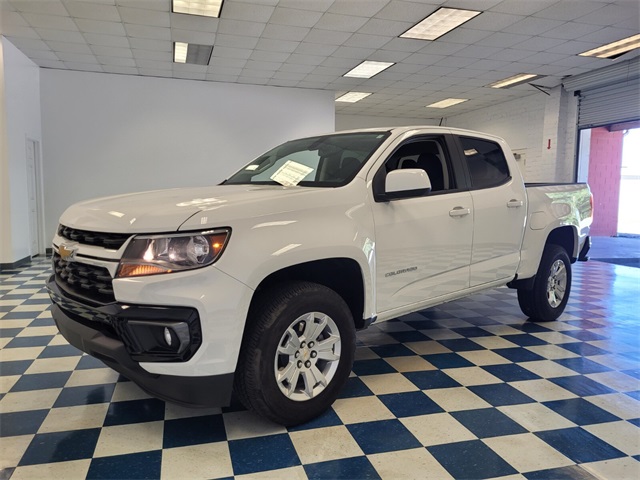 2022 Chevrolet Colorado LT photo 3