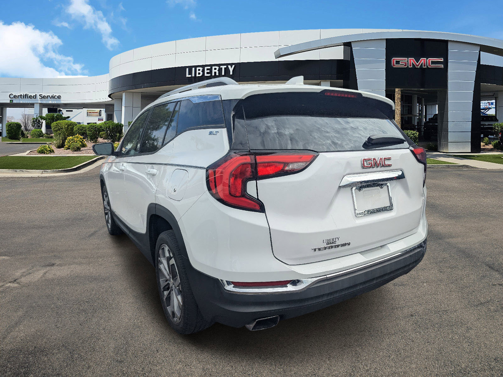 2018 Gmc Terrain SLT photo 3