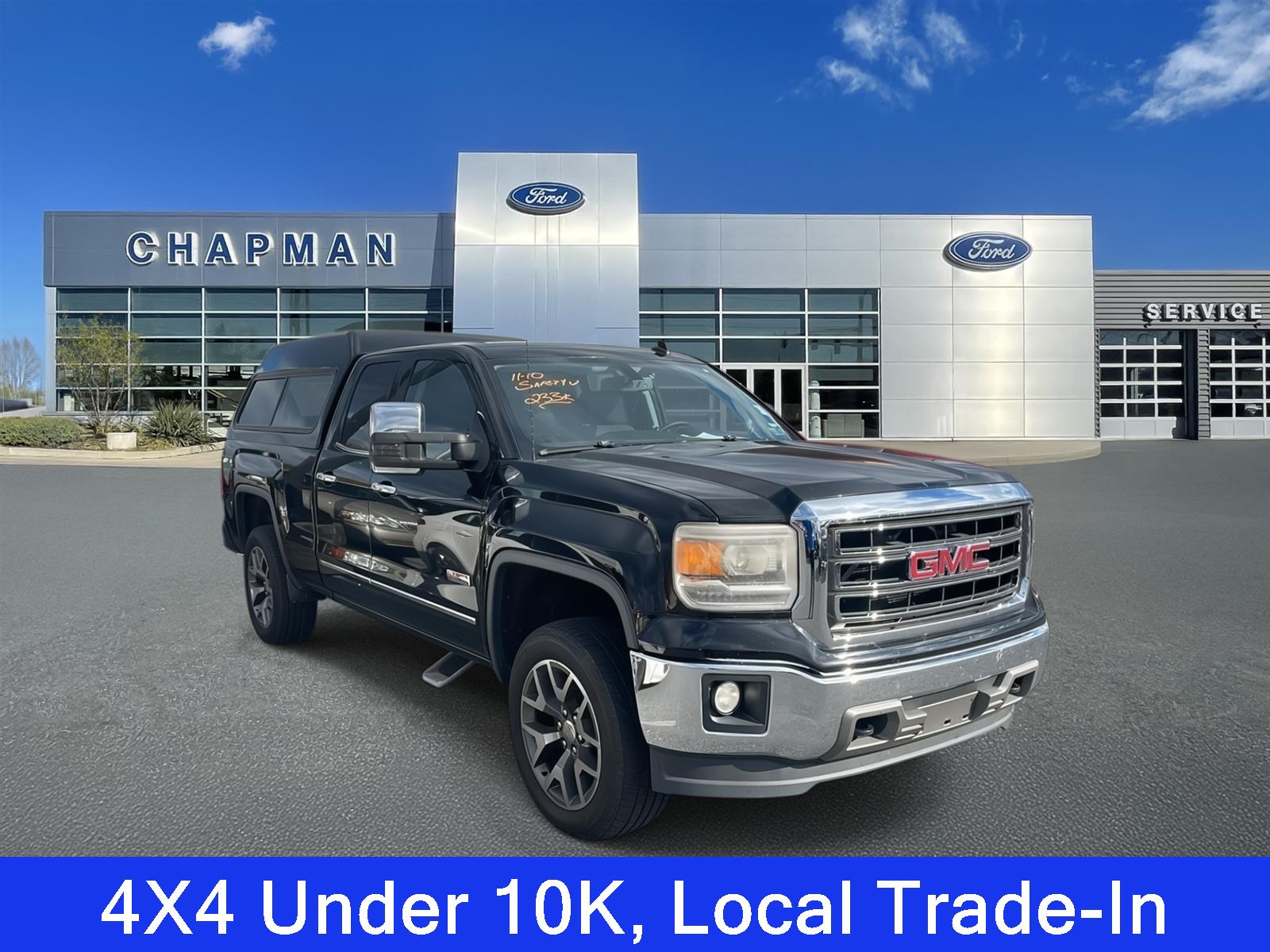 2014 GMC Sierra 1500 SLE