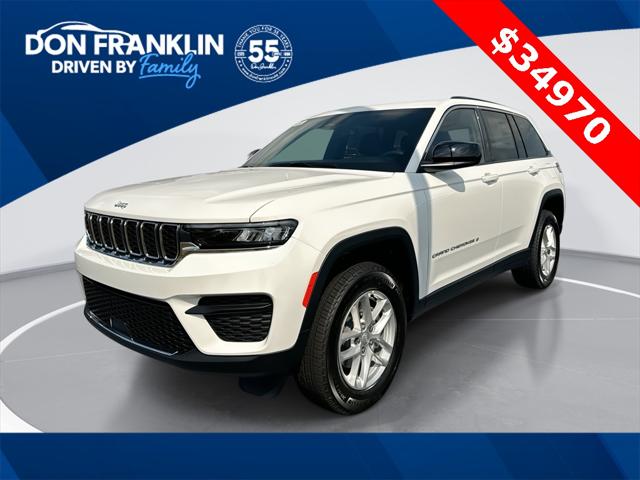 2025 Jeep Grand Cherokee Laredo's photo