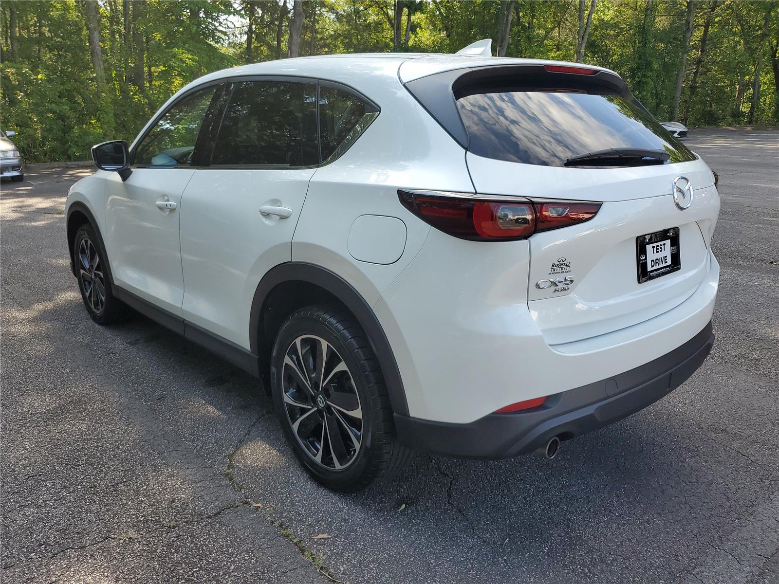 2022 Mazda CX-5 2.5 Premium Plus photo 6