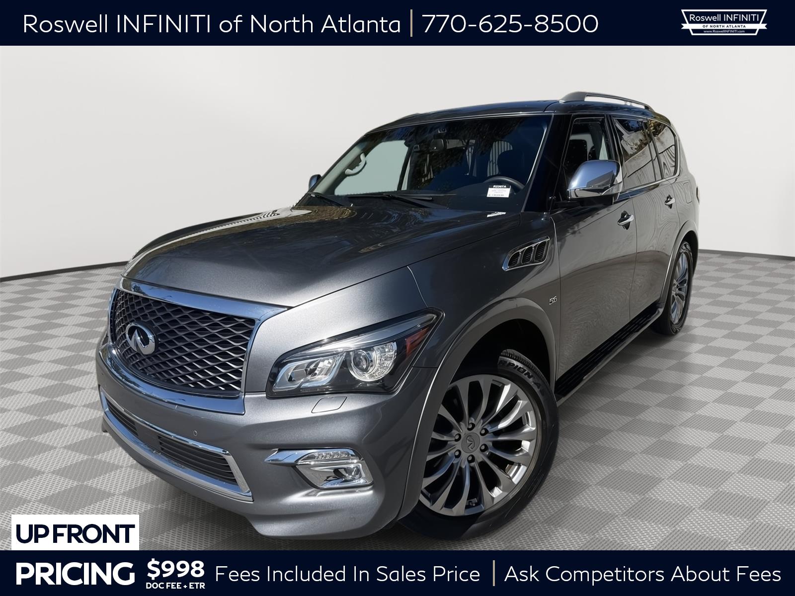 2016 INFINITI QX80 Base