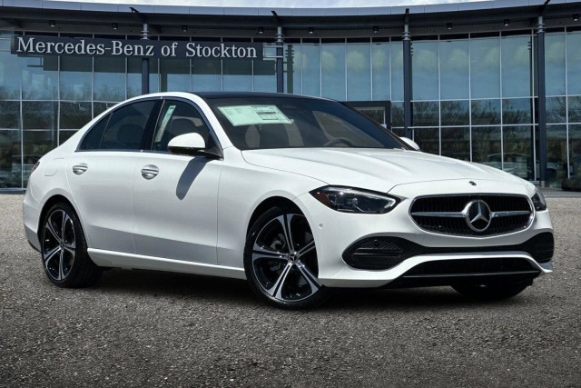 2025 Mercedes-Benz C-Class Sedan