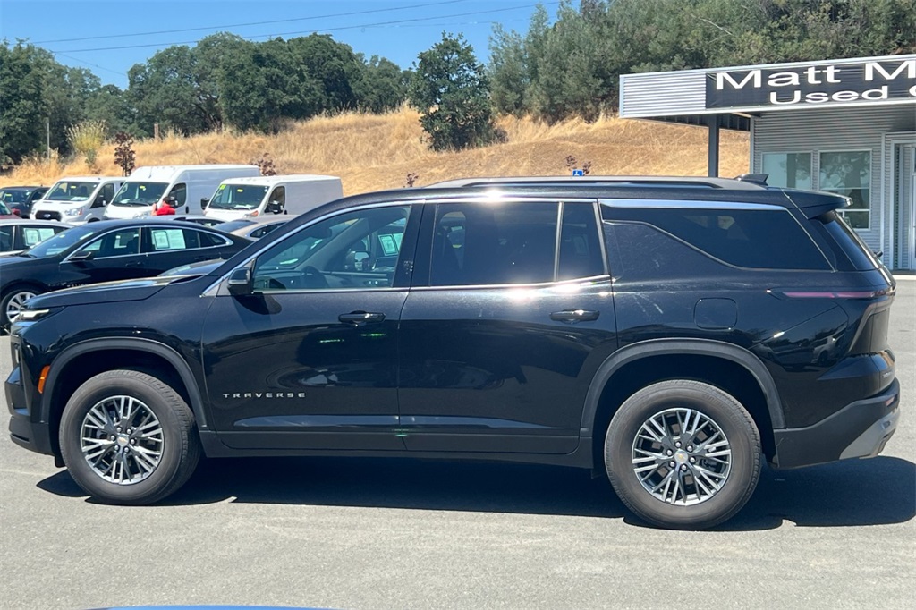 2024 Chevrolet Traverse photo 12