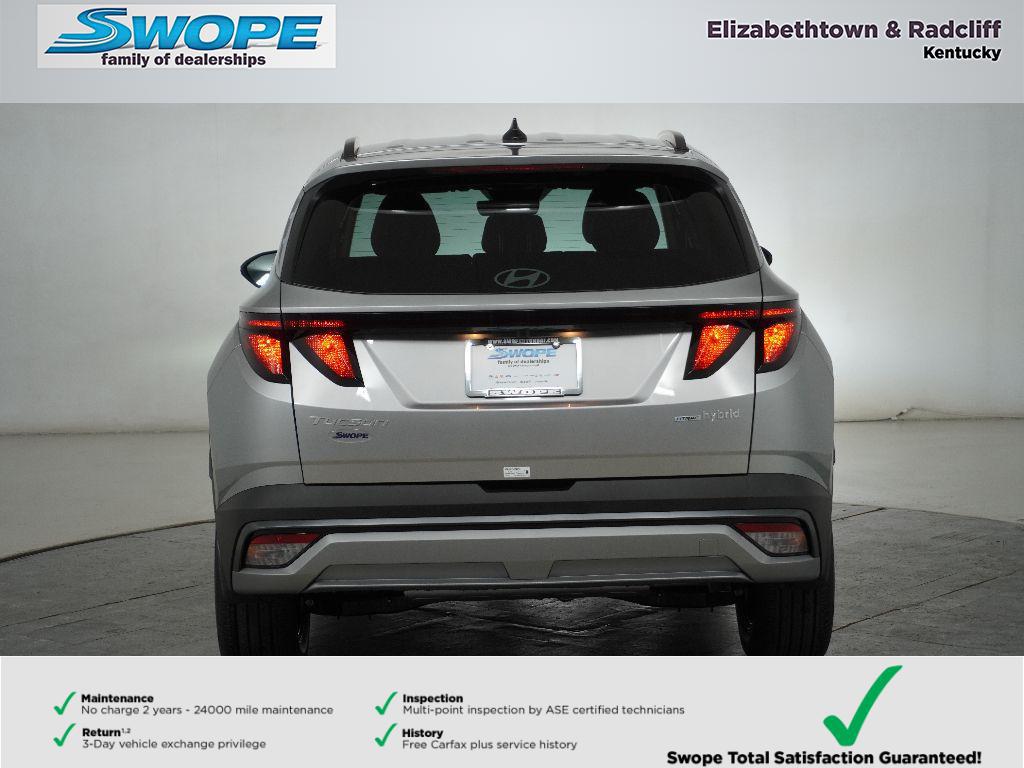 2026 Hyundai Tucson Hybrid SEL Convenience photo 4