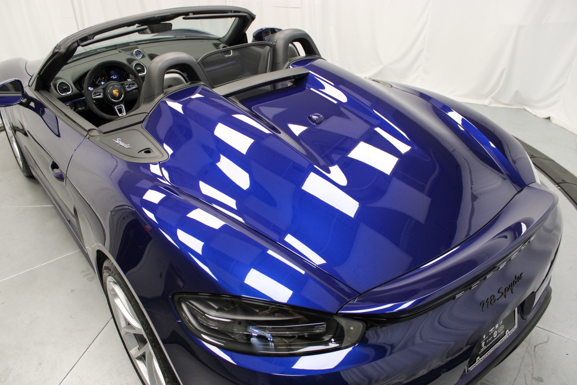 2021 Porsche Boxster Spyder photo 22