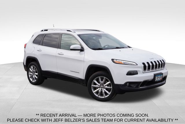 2018 Jeep Cherokee Limited