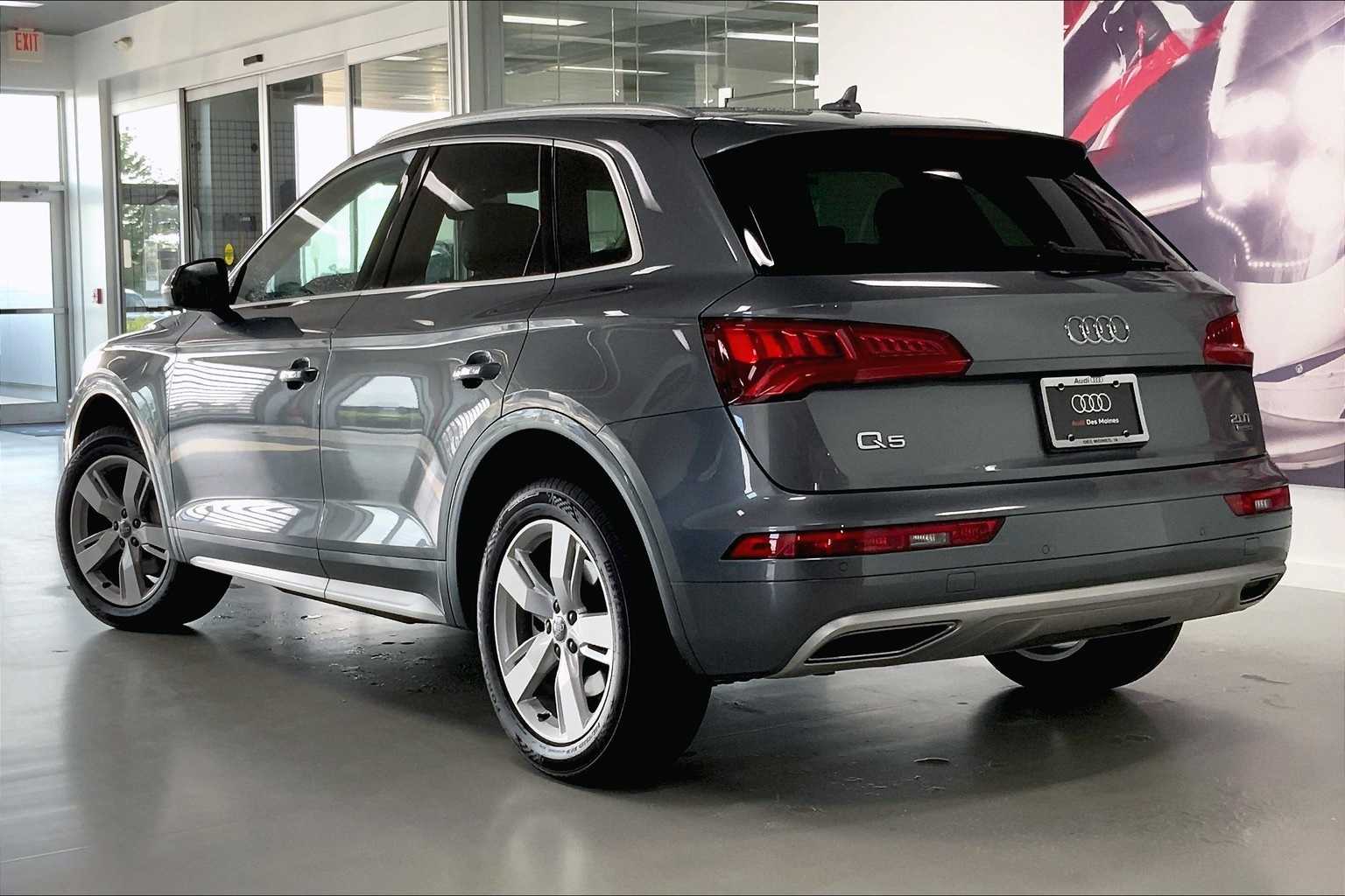 2018 Audi Q5 Premium Plus photo 4
