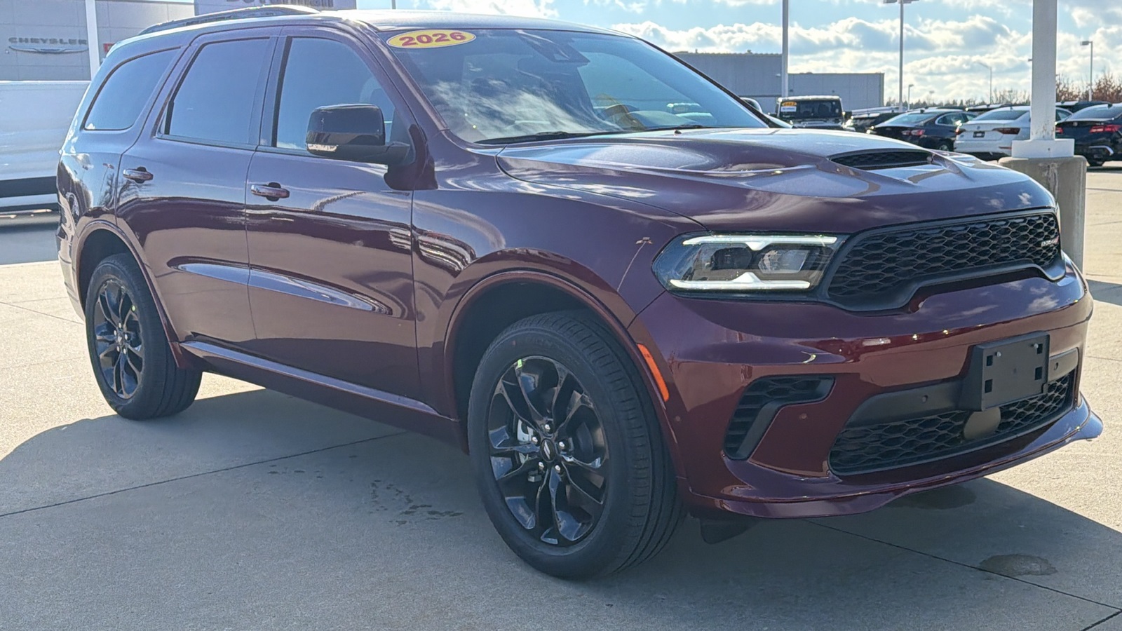 2026 Dodge Durango GT Plus's photo