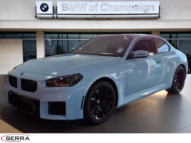 New 2025 Zandvoort Blue BMW Base image 1