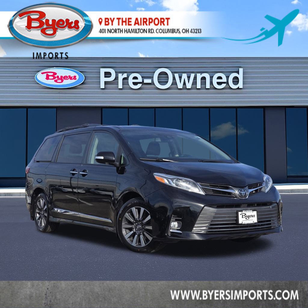 2019 Toyota Sienna Limited's photo